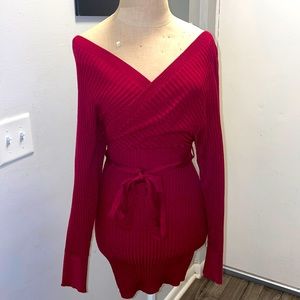 Windsor sweater dress